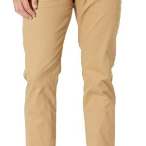 Hot Deals Today 🇺🇸 – Amazon Essentials Men’s Athletic-Fit Pants, 5-Pocket Stretch Twill...