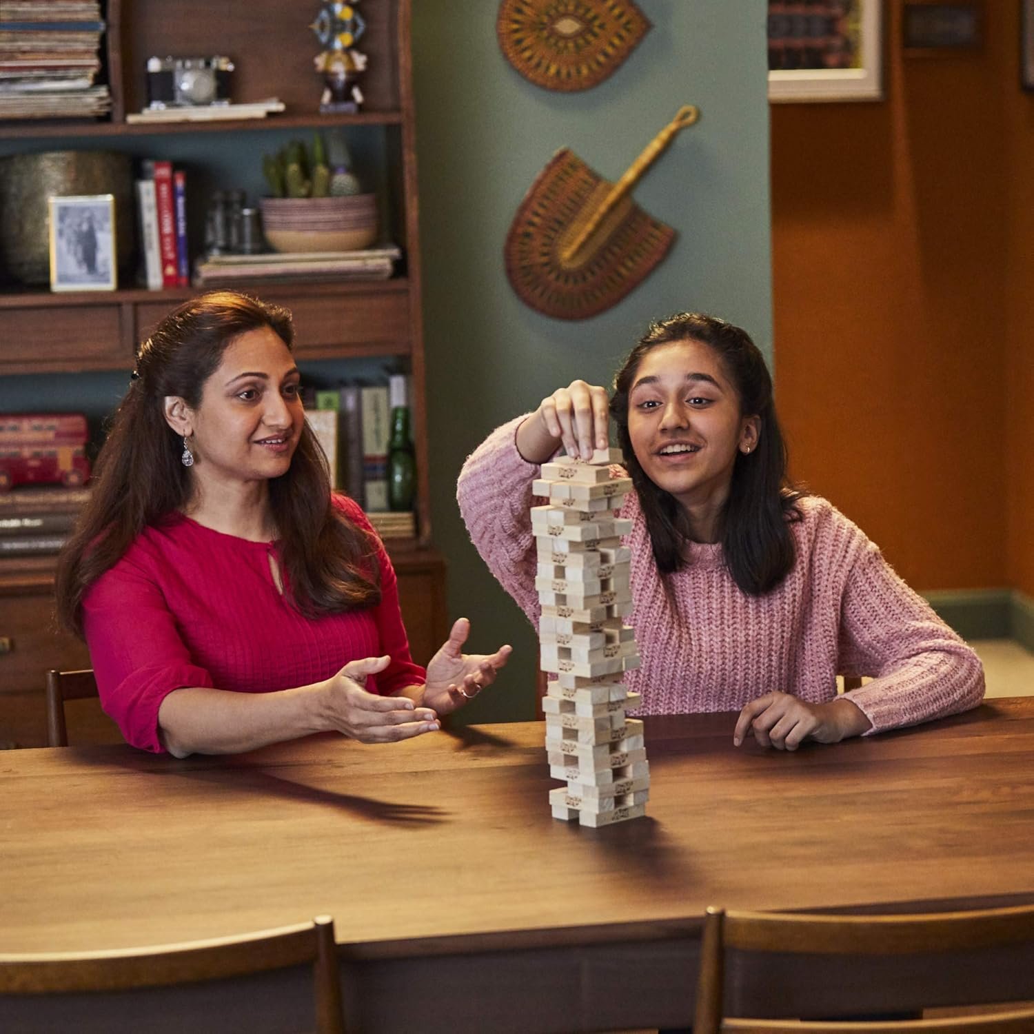 Hot Deals Today 🇺🇸 - Hasbro Gaming Jenga Wooden Blocks Stacking Tumbling Tower Game | Party Games for Kids & Families | Stocking Stuffers | Ages 6+ (Amazon Exclusive) - Image 8