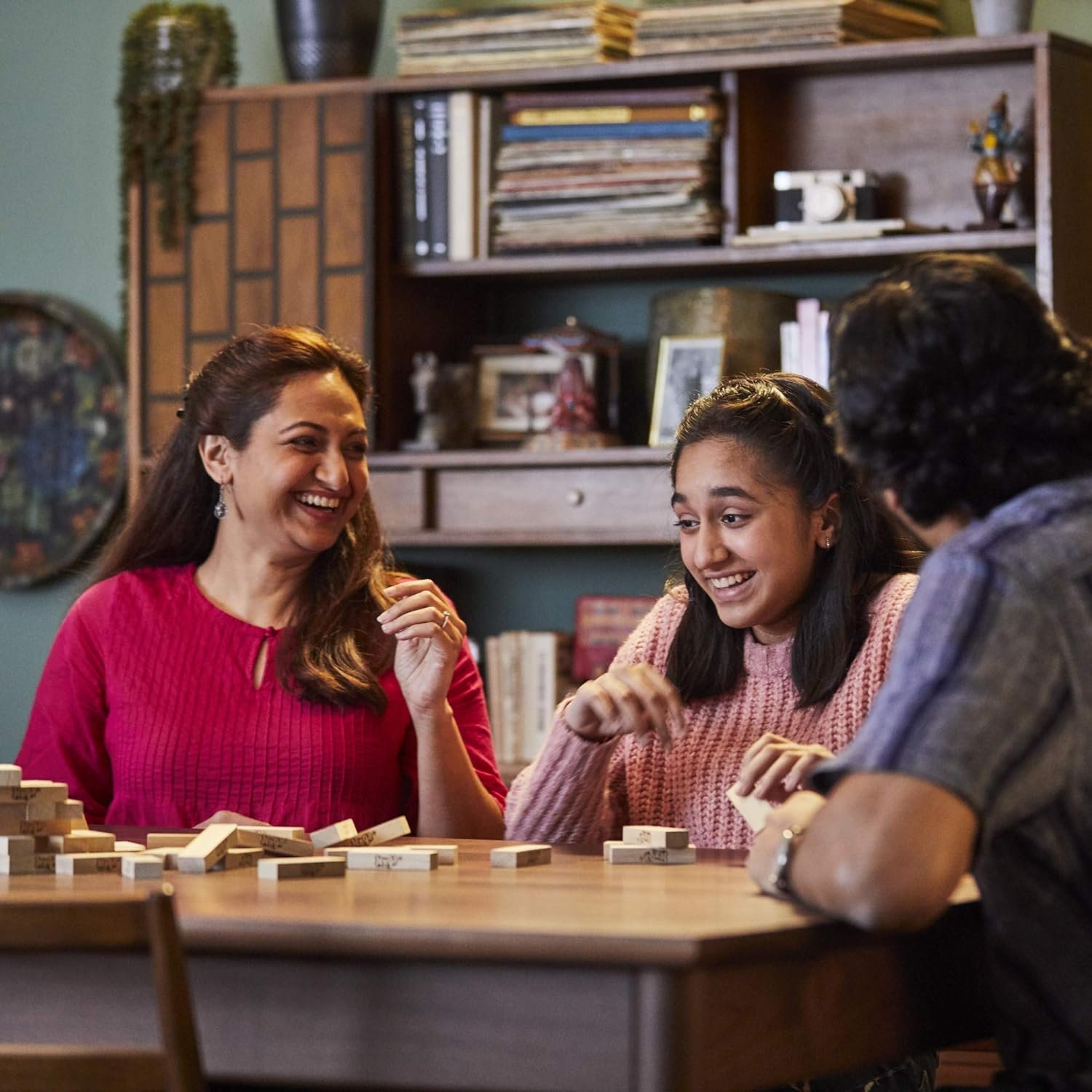 Hot Deals Today 🇺🇸 - Hasbro Gaming Jenga Wooden Blocks Stacking Tumbling Tower Game | Party Games for Kids & Families | Stocking Stuffers | Ages 6+ (Amazon Exclusive) - Image 7