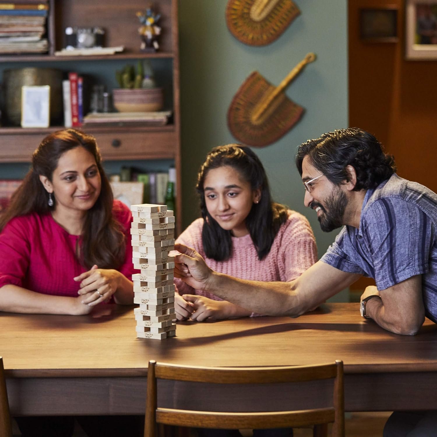 Hot Deals Today 🇺🇸 - Hasbro Gaming Jenga Wooden Blocks Stacking Tumbling Tower Game | Party Games for Kids & Families | Stocking Stuffers | Ages 6+ (Amazon Exclusive) - Image 10