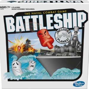 Hot Deals Today 🇺🇸 – Hasbro Gaming Battleship with Planes Strategy Board Game for Ages 7...