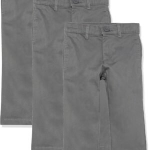 Hot Deals Today 🇺🇸 – Amazon Essentials Boys and Toddlers’ Uniform Straight-Fit Flat-Front...