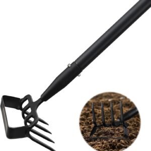 Hot Deals Today 🇺🇸 – 2-in-1 Garden Hoe Tool, Adjustable Length from 37 to 60inch, Ergonomic...