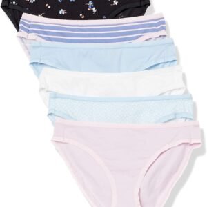 Hot Deals Today 🇺🇸 – Amazon Essentials Womens Cotton Bikini Brief Underwear (Available in...