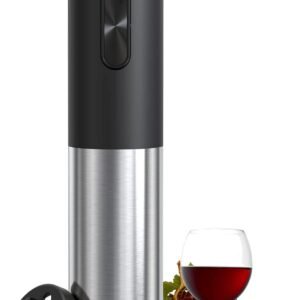Hot Deals Today 🇺🇸 – COKUNST Electric Wine Openers, Reusable Wine Bottle Corkscrew Opener...