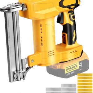 Hot Deals Today 🇺🇸 – 18 Gauge Brad Nailer/Narrow Crown Stapler Compatible with Dewalt 20V...
