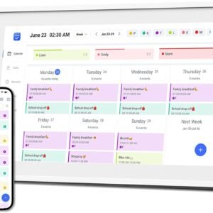 Hot Deals Today 🇺🇸 – 10.1″ Digital Calendar, Meal Planner, Duty Chart, to Do List,HD...