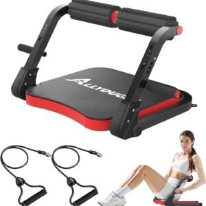 Hot Deals Today 🇺🇸 – Ab Machine,Sit Up Exercise Equipment& Core Machine, Workout Equipment,Adjustable...