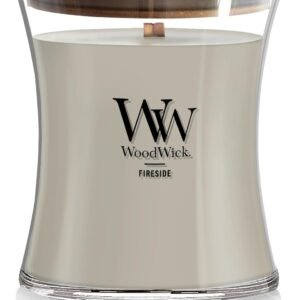 Hot Deals Today 🇺🇸 – WoodWick Fireside Holiday Candle Gifts for Women and Men, 9.7 oz Medium...