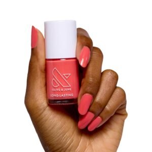 Hot Deals Today 🇺🇸 – Olive & June Long Lasting Nail Polish | Plump, Gel-Like Finish,...