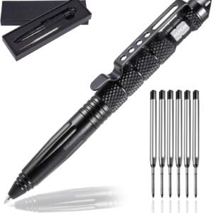 Hot Deals Today 🇺🇸 – KEPEAK Military Tactical Pen, Professional Self Defense Pen, Emergency...