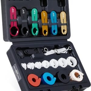 Hot Deals Today 🇺🇸 – Master Quick Disconnect Tool Set, 25pc Line Disconnect Tool Kit for...