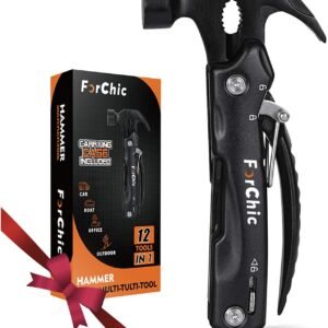 Hot Deals Today 🇺🇸 – 12 in 1 Hammer Multitool, Stocking Stuffers for Adults, Mens Gifts for...