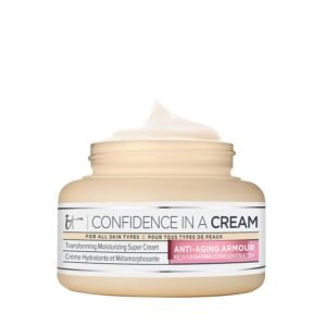 Hot Deals Today 🇺🇸 – IT Cosmetics Confidence in a Cream – Hydrating & Anti Aging...