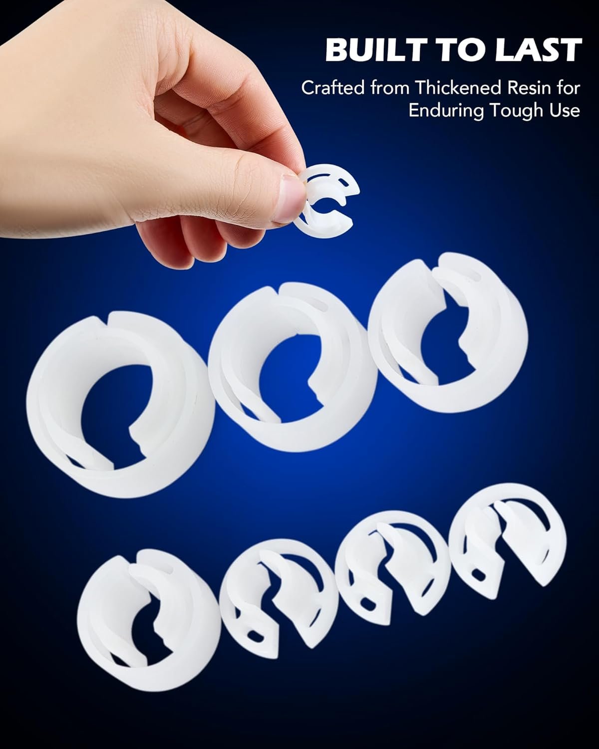 Hot Deals Today 🇺🇸 - Master Quick Disconnect Tool Set, 25pc Line Disconnect Tool Kit for A/C Fuel & Transmission Systems, Fuel Line Disconnect Tools for Mechanics Compatible with Ford Chevy GM More, Black - Image 7