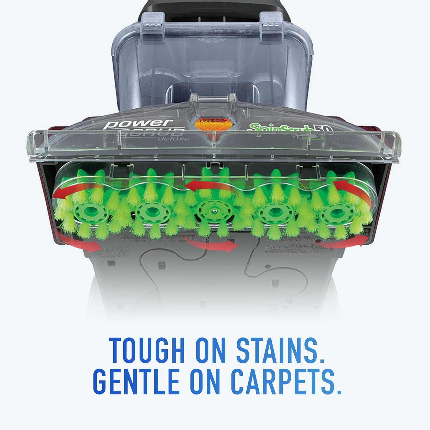 Hot Deals Today 🇺🇸 - Hoover PowerScrub Deluxe Carpet Cleaner Machine for Carpet and Upholstery, Deep Cleaning Carpet Shampooer Machine with Multi-Purpose Tools, Pair Carpet Cleaner Solution - Image 6