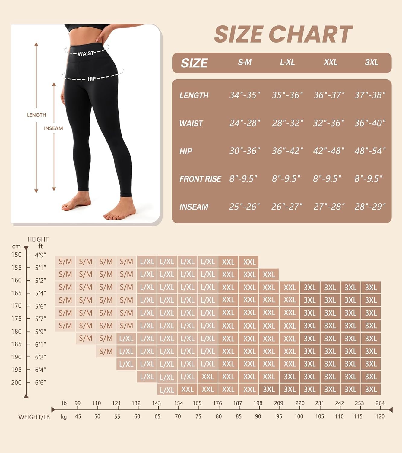 Hot Deals Today 🇺🇸 - VALANDY Creamlush 4 Pack Leggings for Women-High Waisted Ultra Soft Stretchy Yoga Lounge Pants - Image 7