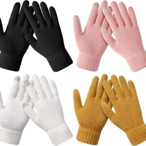 Hot Deals Today 🇺🇸 – Loiyadn Winter Gloves – Women’s Winter Gloves, Warm Touchscreen...