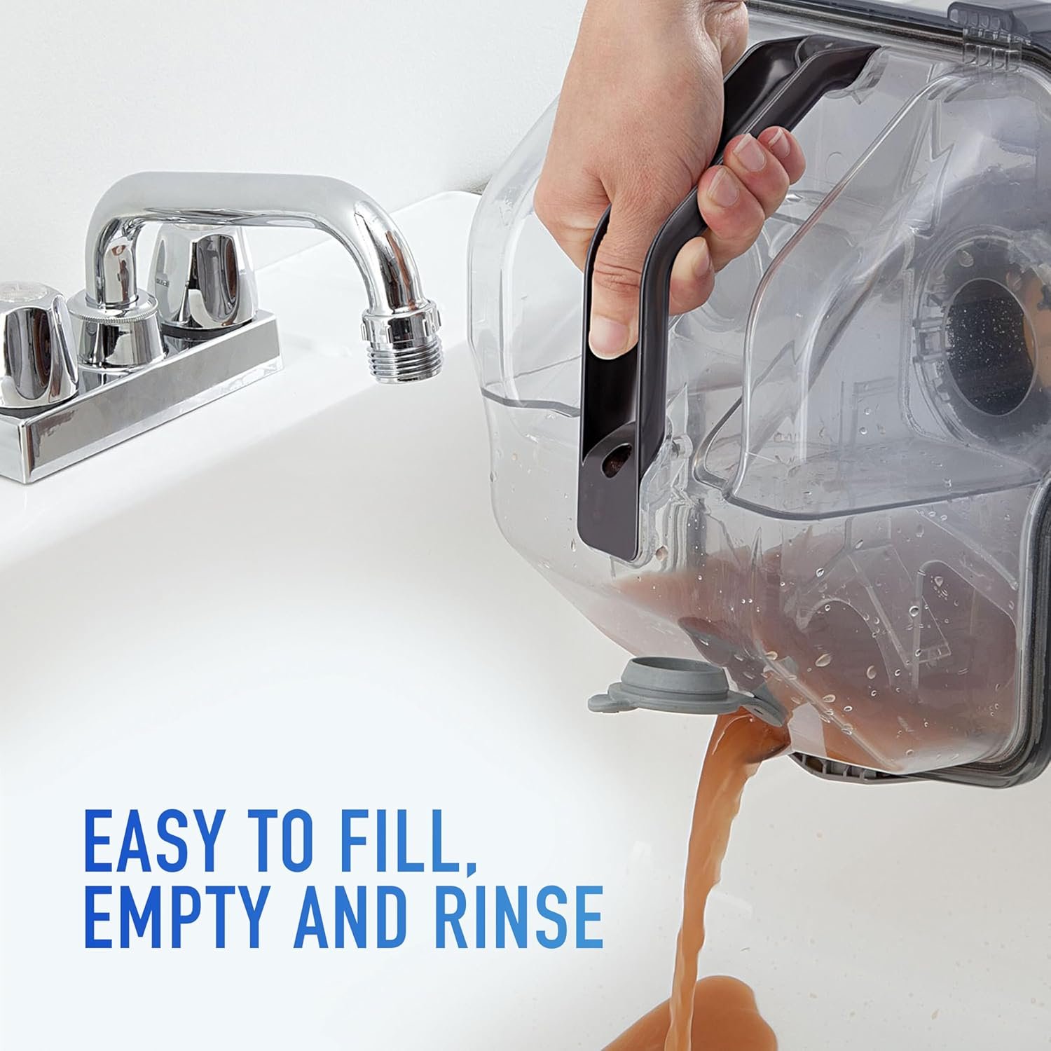 Hot Deals Today 🇺🇸 - Hoover PowerScrub Deluxe Carpet Cleaner Machine for Carpet and Upholstery, Deep Cleaning Carpet Shampooer Machine with Multi-Purpose Tools, Pair Carpet Cleaner Solution - Image 9