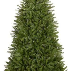 Hot Deals Today 🇺🇸 – National Tree Company 6.5 ft Unlit Dunhill Fir Full Artificial Christmas Tree, 1,838 Tips, Includes Stand, Green