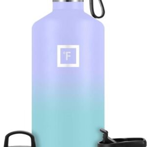 Hot Deals Today 🇺🇸 – IRON °FLASK Camping & Hiking Hydration Flask with Spout, BPA-Free...