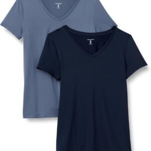 Hot Deals Today 🇺🇸 – Amazon Essentials Womens Active Quick Dry Tech Stretch Short-Sleeve...