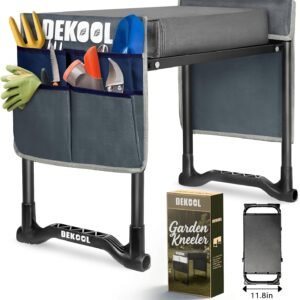 Hot Deals Today 🇺🇸 – Garden Kneeler and Seat with Upgraded Wide & 3″ Thick Kneeling...